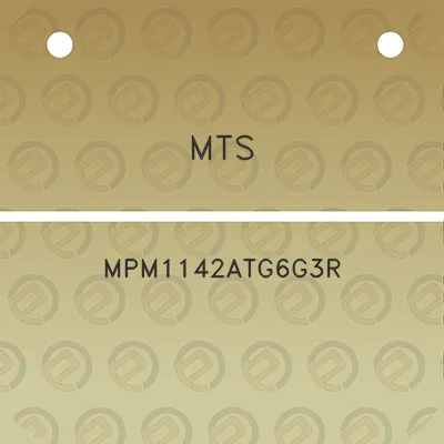 mts-mpm1142atg6g3r