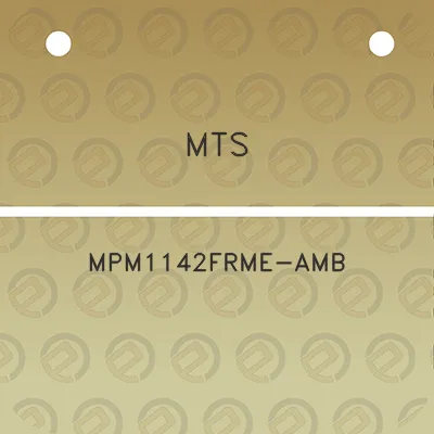 mts-mpm1142frme-amb