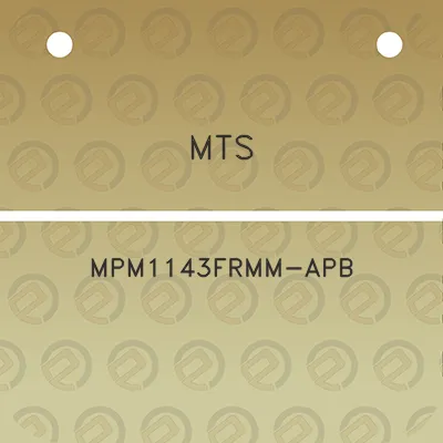 mts-mpm1143frmm-apb