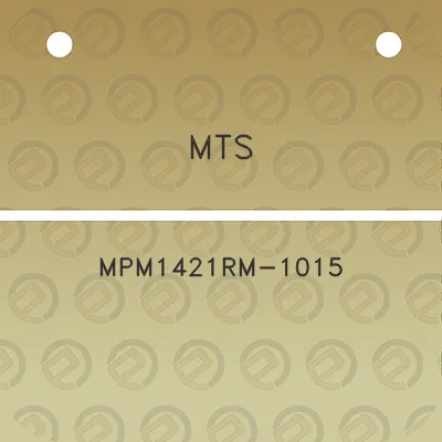 mts-mpm1421rm-1015