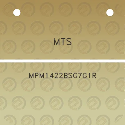 mts-mpm1422bsg7g1r