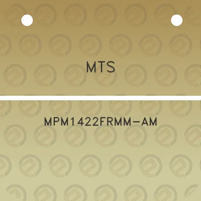 mts-mpm1422frmm-am