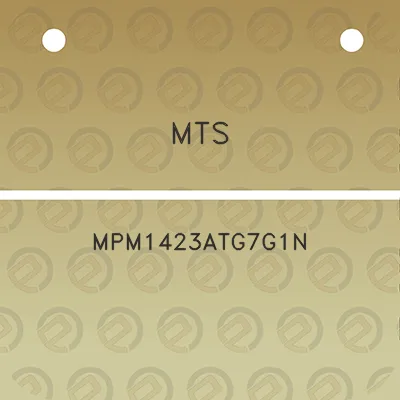 mts-mpm1423atg7g1n