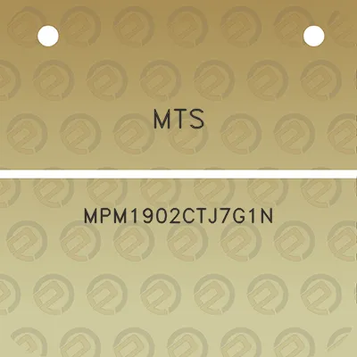 mts-mpm1902ctj7g1n