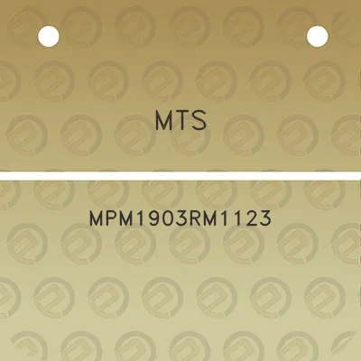 mts-mpm1903rm1123