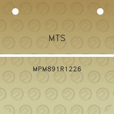 mts-mpm891r1226