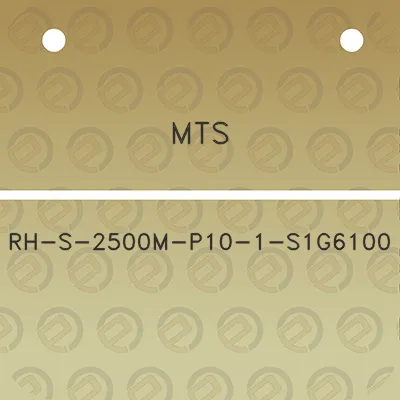 mts-rh-s-2500m-p10-1-s1g6100