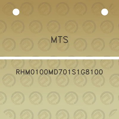 mts-rhm0100md701s1g8100