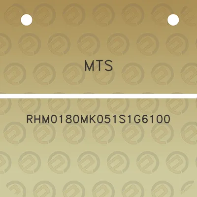 mts-rhm0180mk051s1g6100