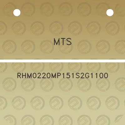 mts-rhm0220mp151s2g1100