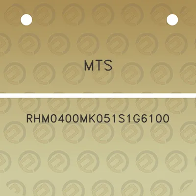 mts-rhm0400mk051s1g6100