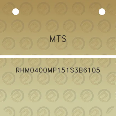 mts-rhm0400mp151s3b6105