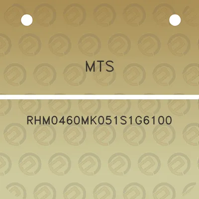 mts-rhm0460mk051s1g6100