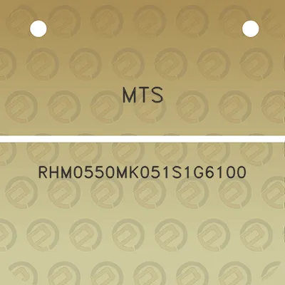 mts-rhm0550mk051s1g6100