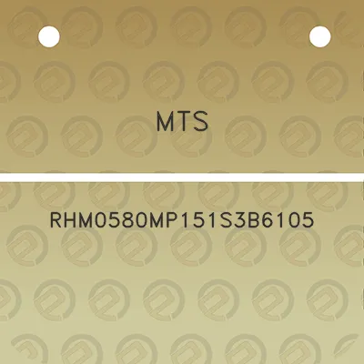 mts-rhm0580mp151s3b6105