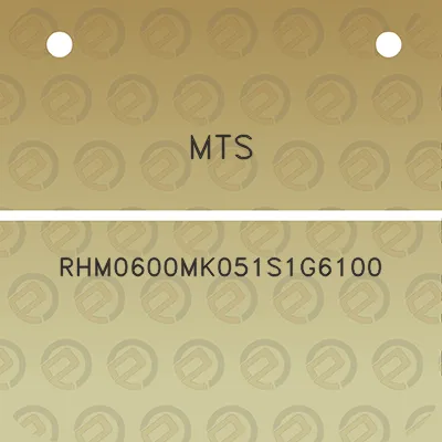 mts-rhm0600mk051s1g6100