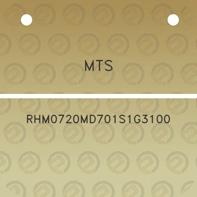 mts-rhm0720md701s1g3100