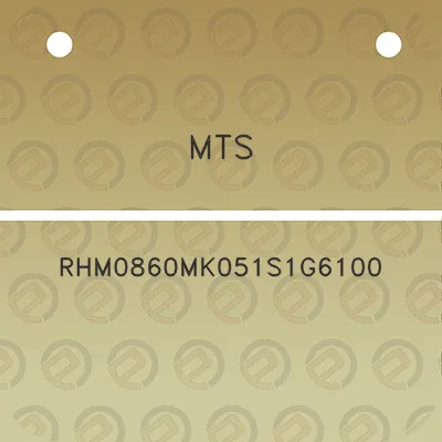 mts-rhm0860mk051s1g6100