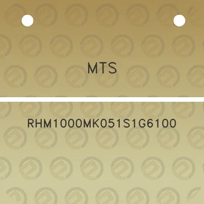 mts-rhm1000mk051s1g6100