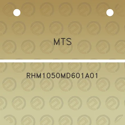 mts-rhm1050md601a01