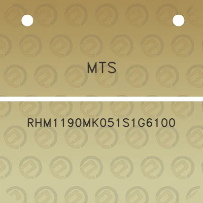 mts-rhm1190mk051s1g6100