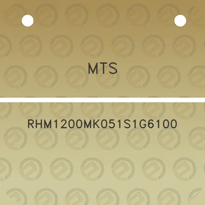 mts-rhm1200mk051s1g6100