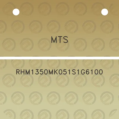 mts-rhm1350mk051s1g6100