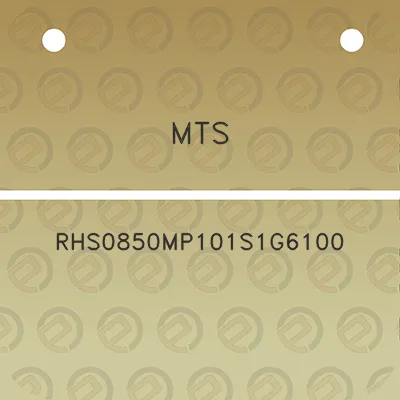 mts-rhs0850mp101s1g6100