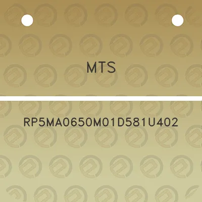 mts-rp5ma0650m01d581u402