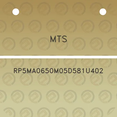 mts-rp5ma0650m05d581u402