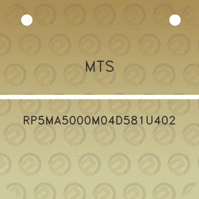 mts-rp5ma5000m04d581u402