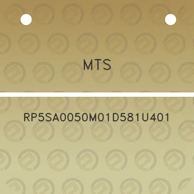 mts-rp5sa0050m01d581u401