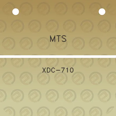 mts-xdc-710