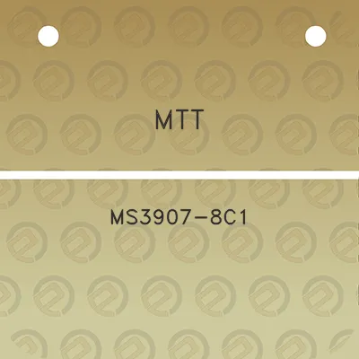 mtt-ms3907-8c1