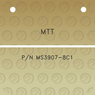 mtt-pn-ms3907-8c1