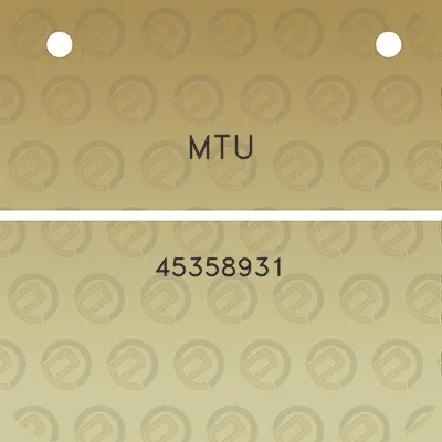 mtu-45358931