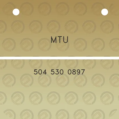 mtu-504-530-0897