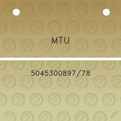 mtu-504530089778