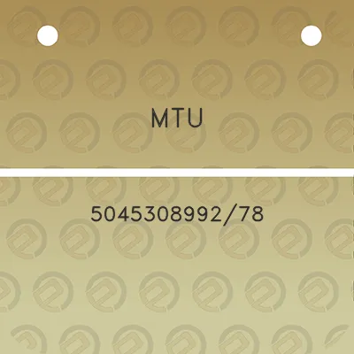 mtu-504530899278