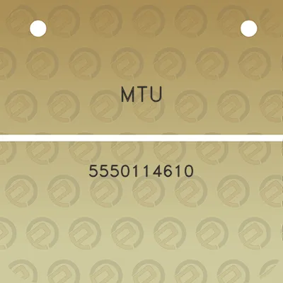 mtu-5550114610