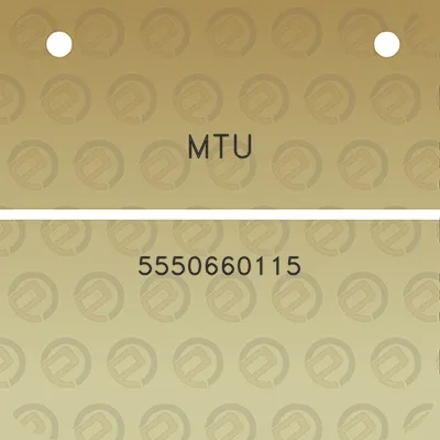 mtu-5550660115