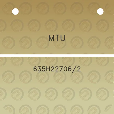 mtu-635h227062