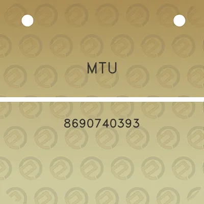 mtu-8690740393