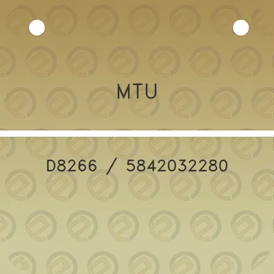 mtu-d8266-5842032280