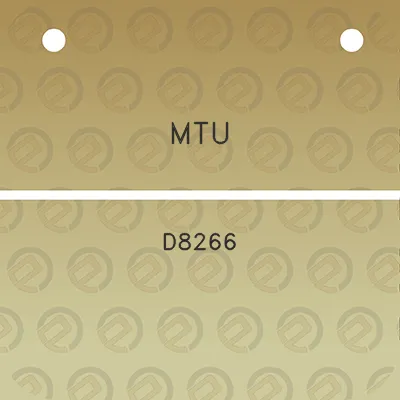 mtu-d8266