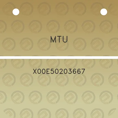 mtu-x00e50203667