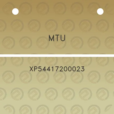 mtu-xp54417200023