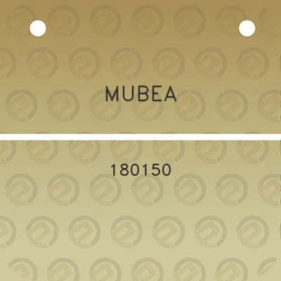 mubea-180150