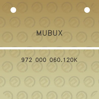 mubux-972-000-060120k