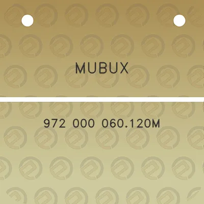 mubux-972-000-060120m